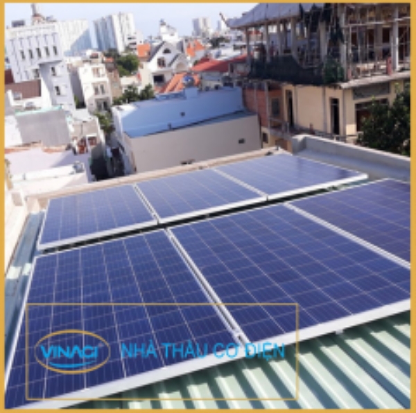 Lắp đặt hệ thống năng lượng mặt trời - Điện Xanh Việt Nhật - Công Ty Cổ Phần Công Nghiệp Xanh Việt Nhật